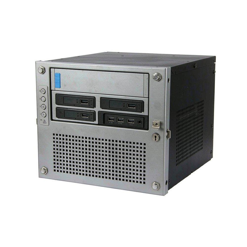 研华IPC-610工控机 4U上架式工业计算机