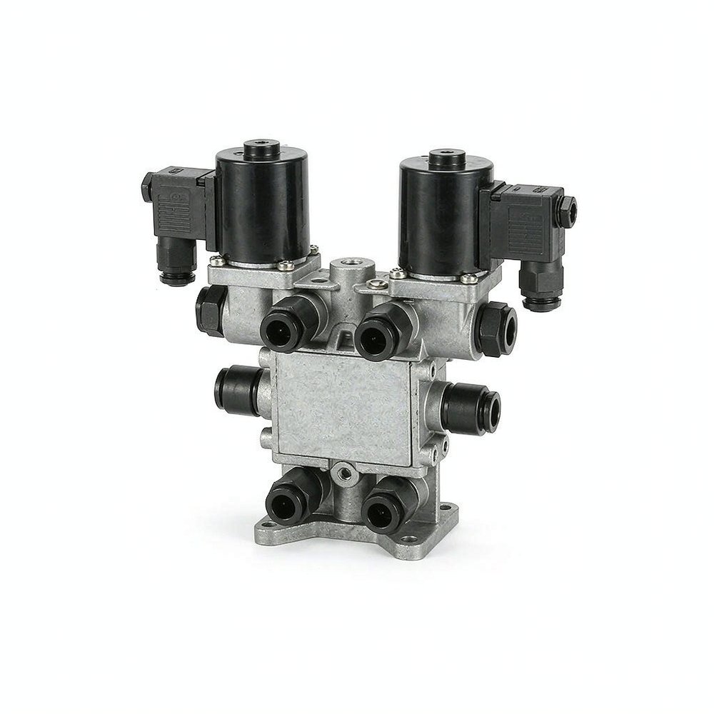 亚德客 4V210 气动电磁阀